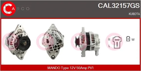 Alternator (CAL32157GS)