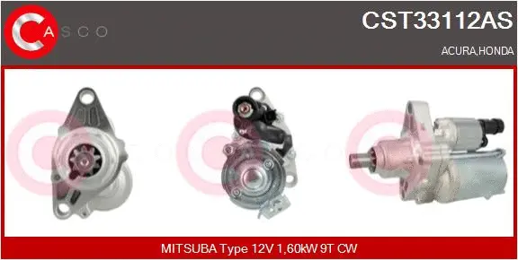 Starter (CST33112AS)