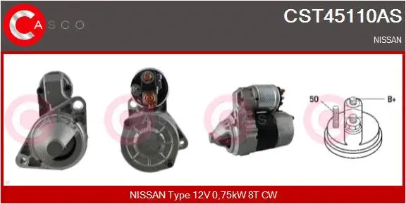 Starter (CST45110AS)