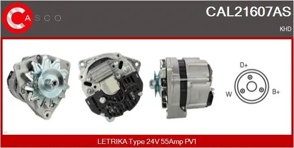 Alternator (CAL21607AS)