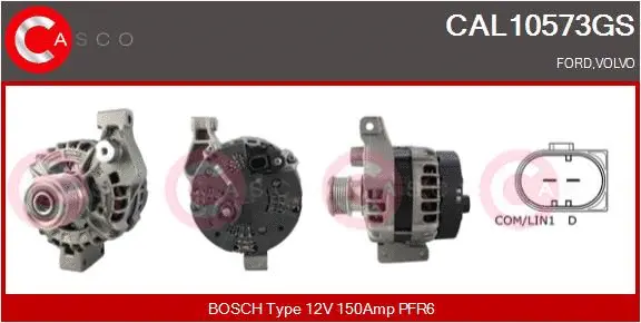 Alternator (CAL10573GS)
