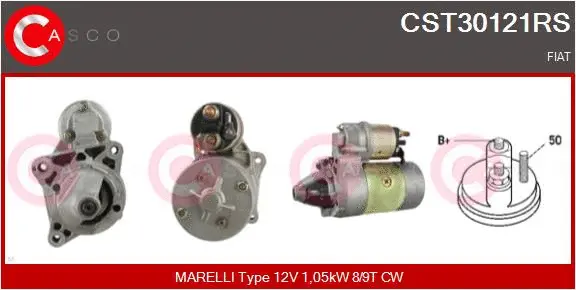 Starter (CST30121RS)