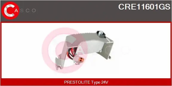 Alternator Regulator (CRE11601GS)