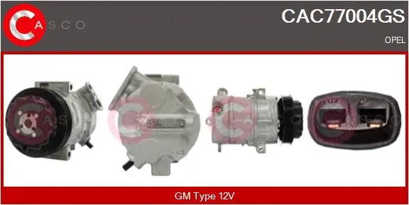Compressor, air conditioning (CAC77004GS)