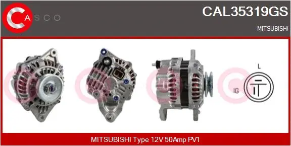 Alternator (CAL35319GS)