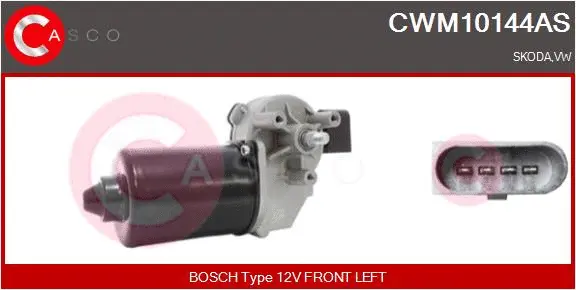 Wiper Motor (CWM10144AS)