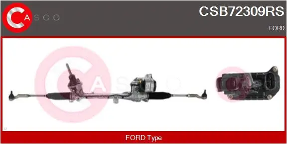 Steering Gear (CSB72309RS)