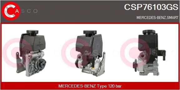 Hydraulic Pump, steering (CSP76103GS)
