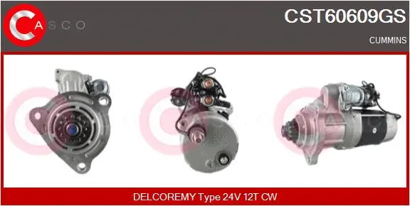 Starter (CST60609GS)