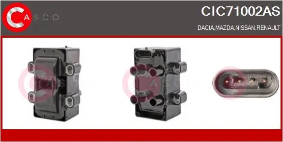 Ignition Coil (CIC71002AS)