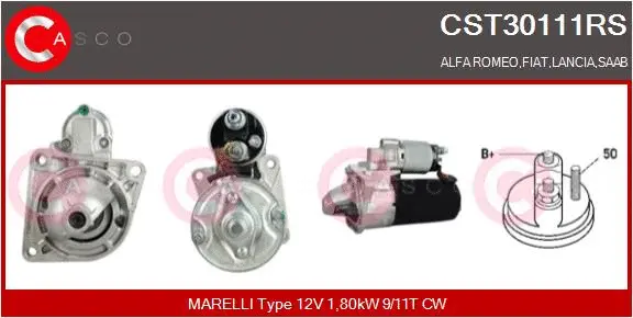 Starter (CST30111RS)
