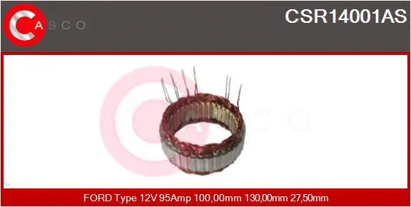 Stator, alternator (CSR14001AS)