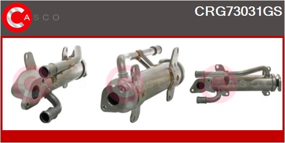 Cooler, exhaust gas recirculation (CRG73031GS)