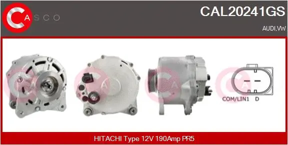 Alternator (CAL20241GS)