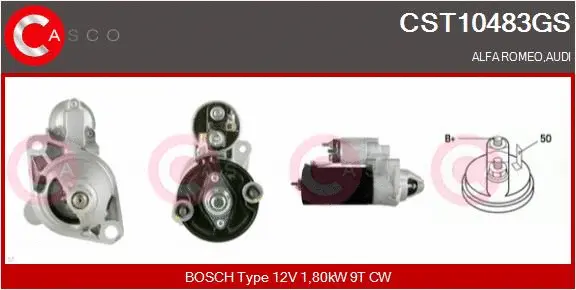 Starter (CST10483GS)