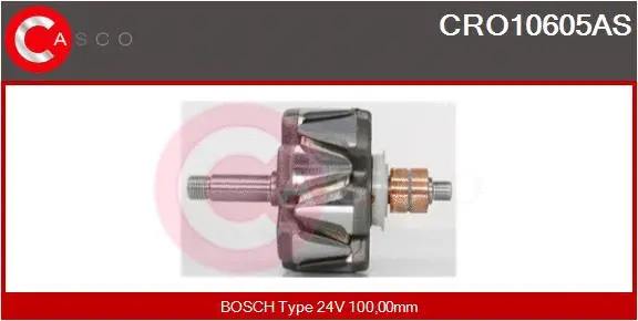 Rotor, alternator (CRO10605AS)