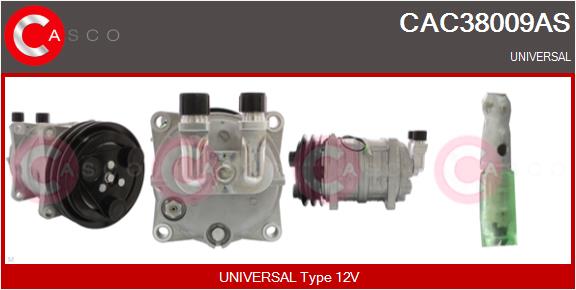 Compressor, air conditioning (CAC38009AS)