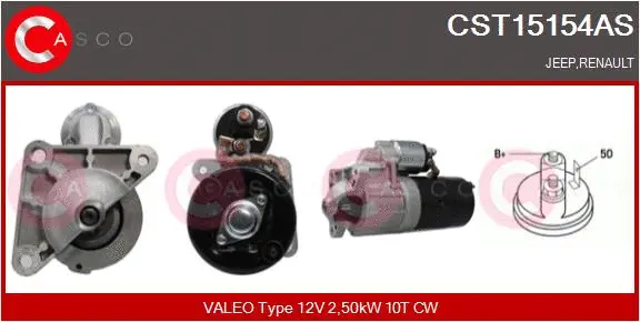 Starter (CST15154AS)
