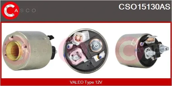 Solenoid Switch, starter (CSO15130AS)