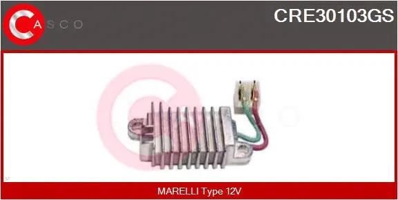 Alternator Regulator (CRE30103GS)