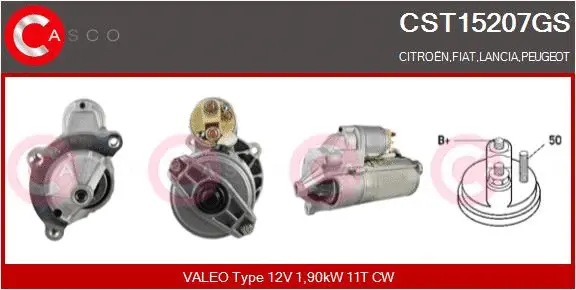 Starter (CST15207GS)