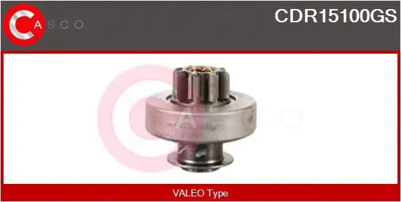 Pinion, starter (CDR15100GS)