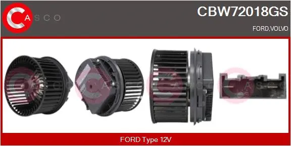 Interior Blower (CBW72018GS)