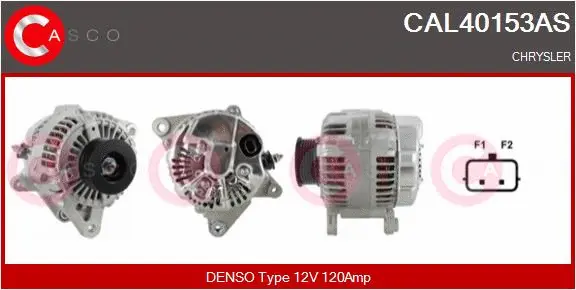 Alternator (CAL40153AS)