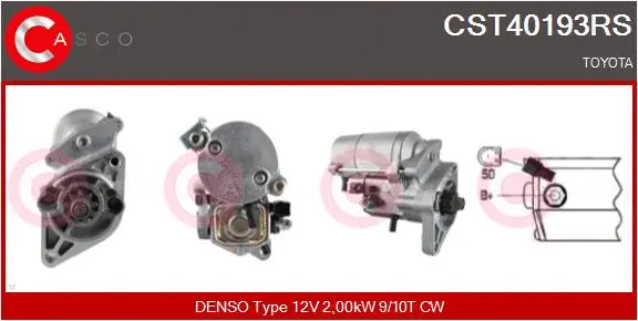 Starter (CST40193RS)