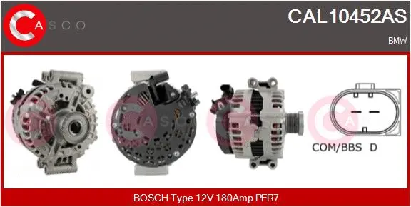 Alternator (CAL10452AS)