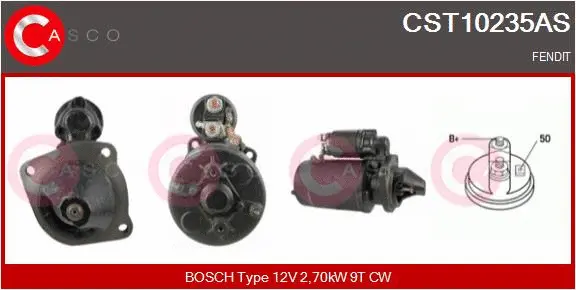 Starter (CST10235AS)