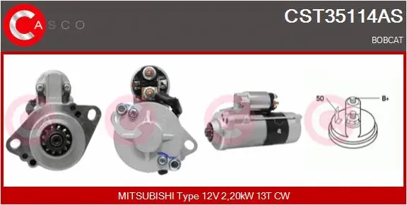 Starter (CST35114AS)