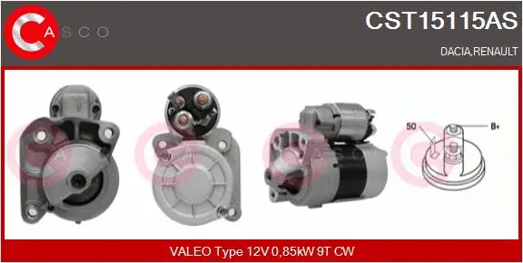 Starter (CST15115AS)