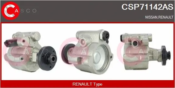 Hydraulic Pump, steering (CSP71142AS)