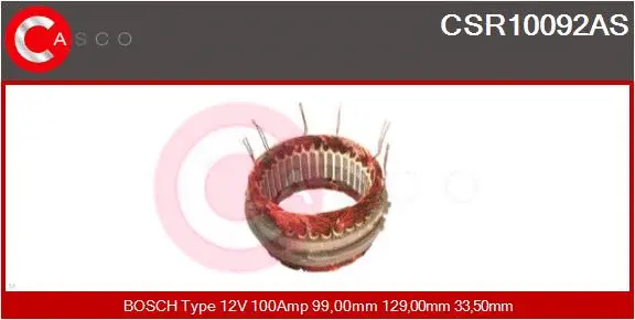 Stator, alternator (CSR10092AS)