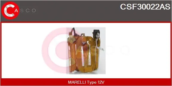 Field Winding, starter (CSF30022AS)