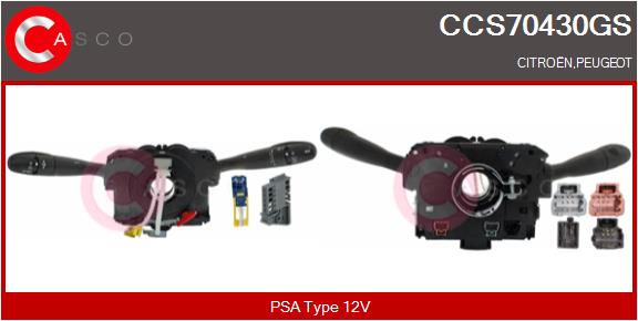 Steering Column Switch (CCS70430GS)