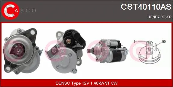 Starter (CST40110AS)