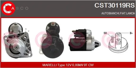 Starter (CST30119RS)