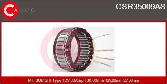 Stator, alternator (CSR35009AS)