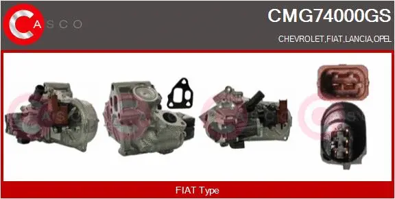 EGR Module (CMG74000GS)