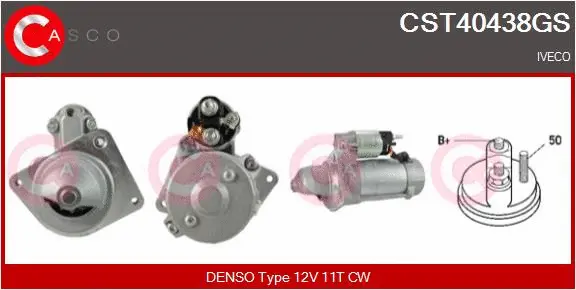 Starter (CST40438GS)