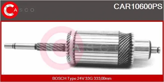 Armature, starter (CAR10600PS)