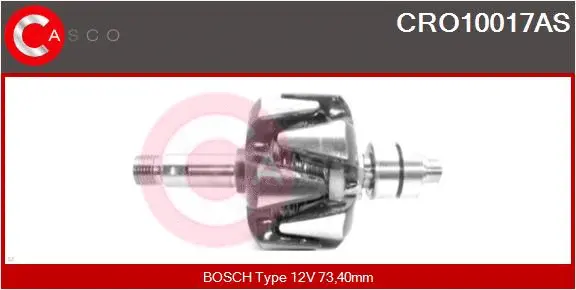 Rotor, alternator (CRO10017AS)