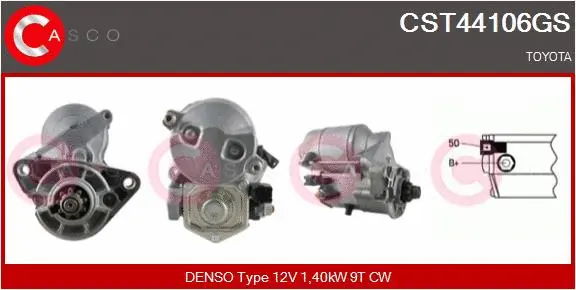 Starter (CST44106GS)