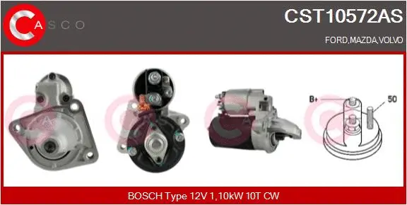 Starter (CST10572AS)