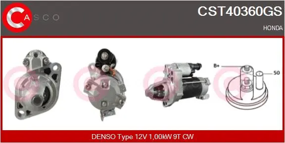 Starter (CST40360GS)