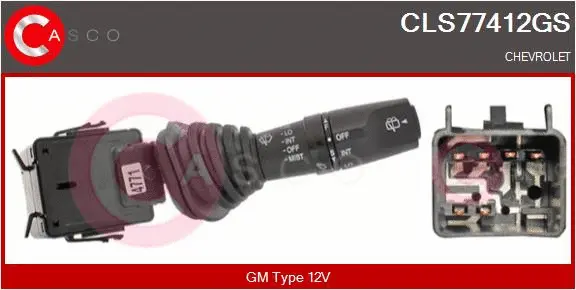 Steering Column Switch (CLS77412GS)