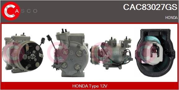 Compressor, air conditioning (CAC83027GS)
