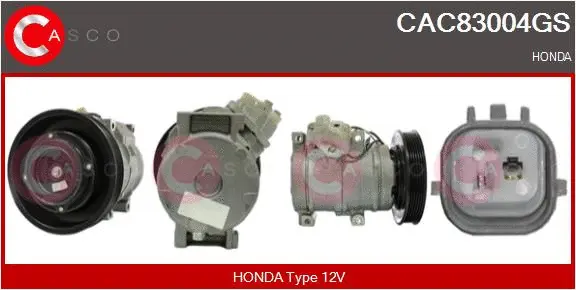 Compressor, air conditioning (CAC83004GS)